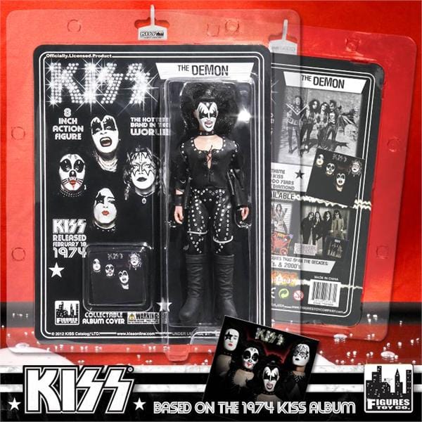 KISS 8 Inch Action Figures Series Two &quot;The Demon&quot;