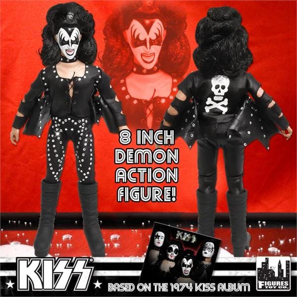KISS 8 Inch Action Figures Series Two &quot;The Demon&quot;