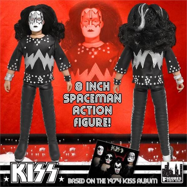 KISS 8 Inch Action Figures Series Two &quot;The Spaceman&quot;