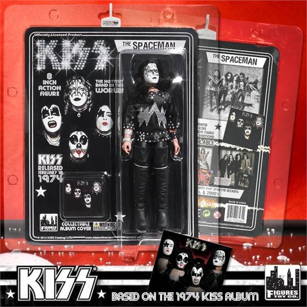 KISS 8 Inch Action Figures Series Two "The Spaceman"