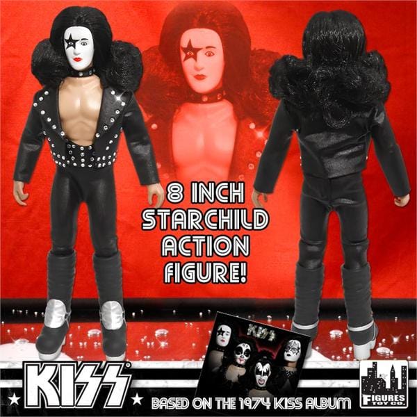 KISS 8 Inch Action Figures Series Two &quot;The Starchild&quot;