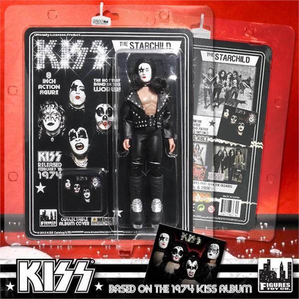 KISS 8 Inch Action Figures Series Two "The Starchild"