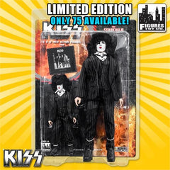 KISS　キッス　フィギュア　DRESSED TO KILL 2003年 KISS Limited Edition 8 & 12 Inch Figure Two-Packs: Dressed To Kill
