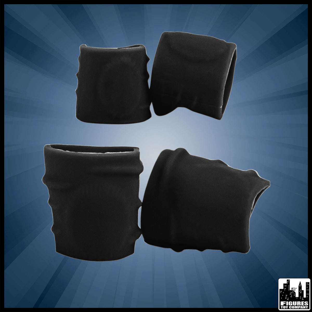 Knee Elbow Pad Set Black 01 Main
