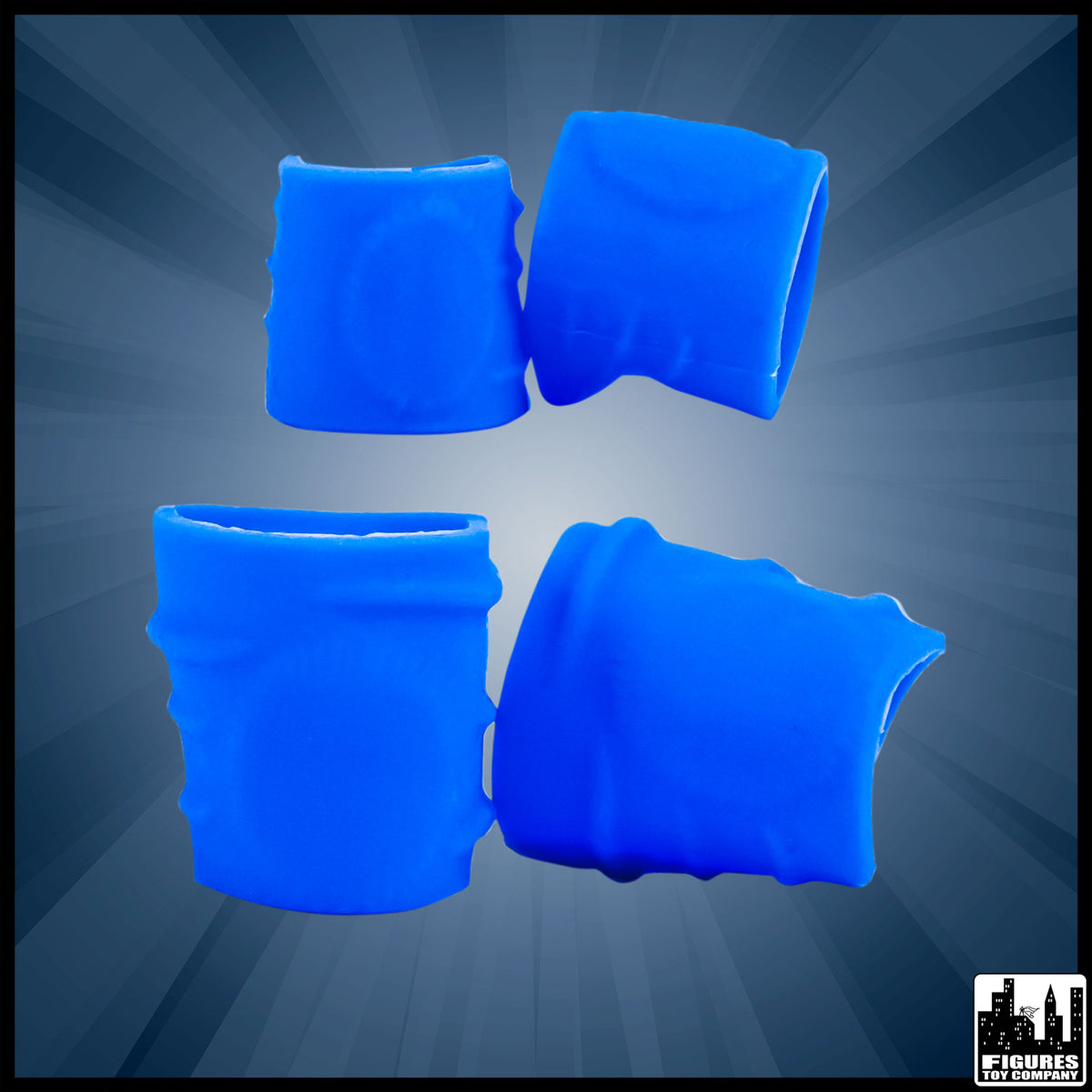 Knee Elbow Pad Set Blue 01 Main
