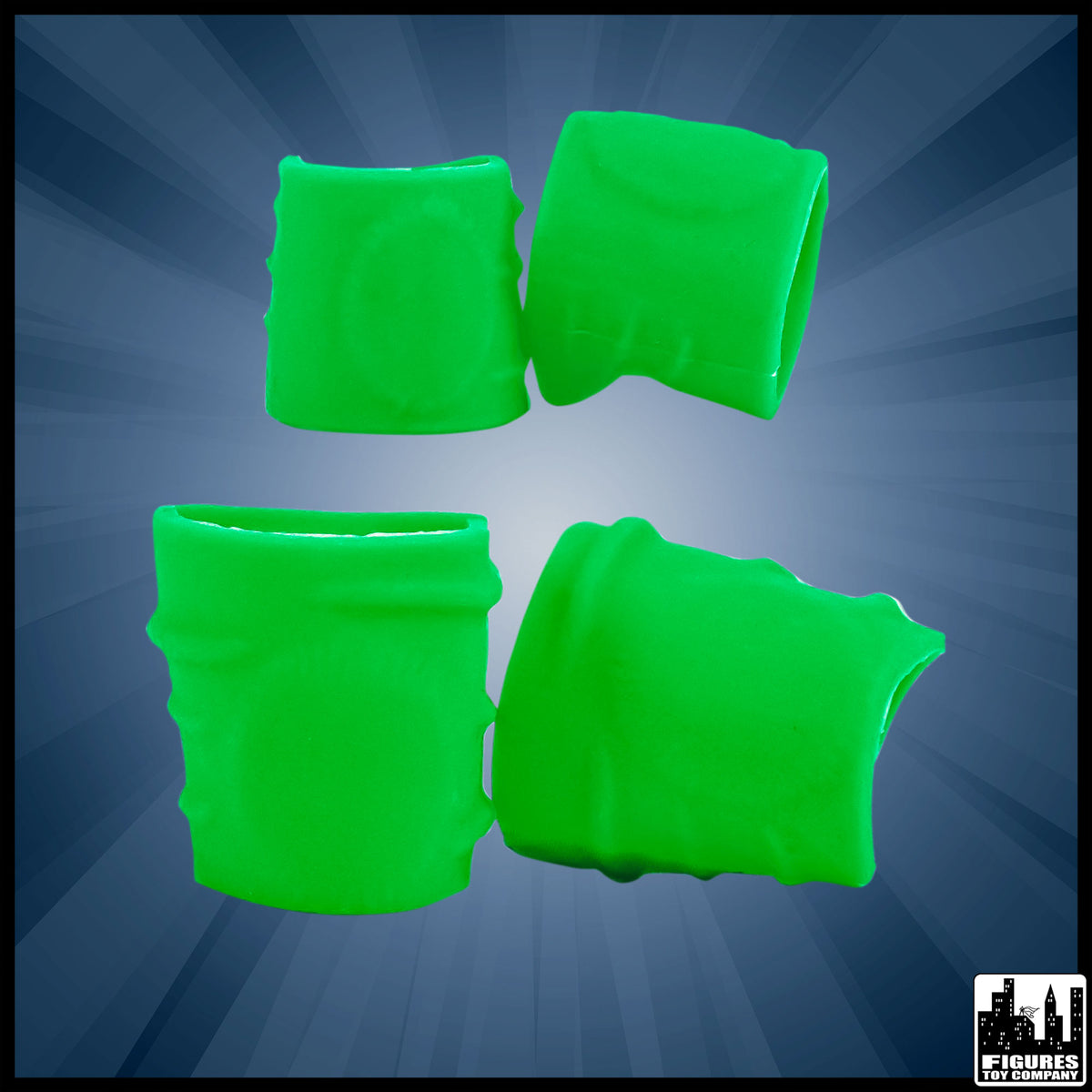Knee Elbow Pad Set Green 01 Main