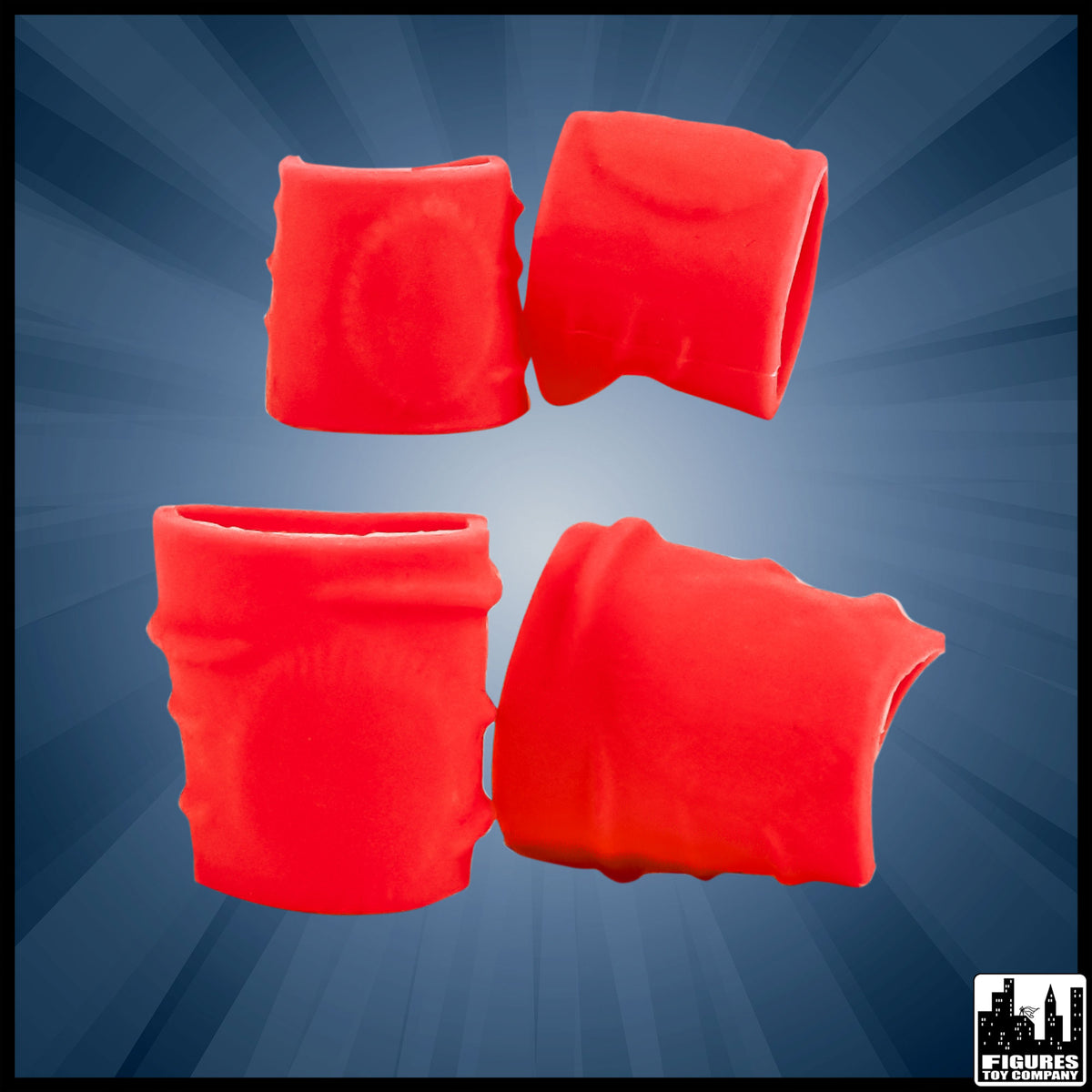 Knee Elbow Pad Set Red 01 Main