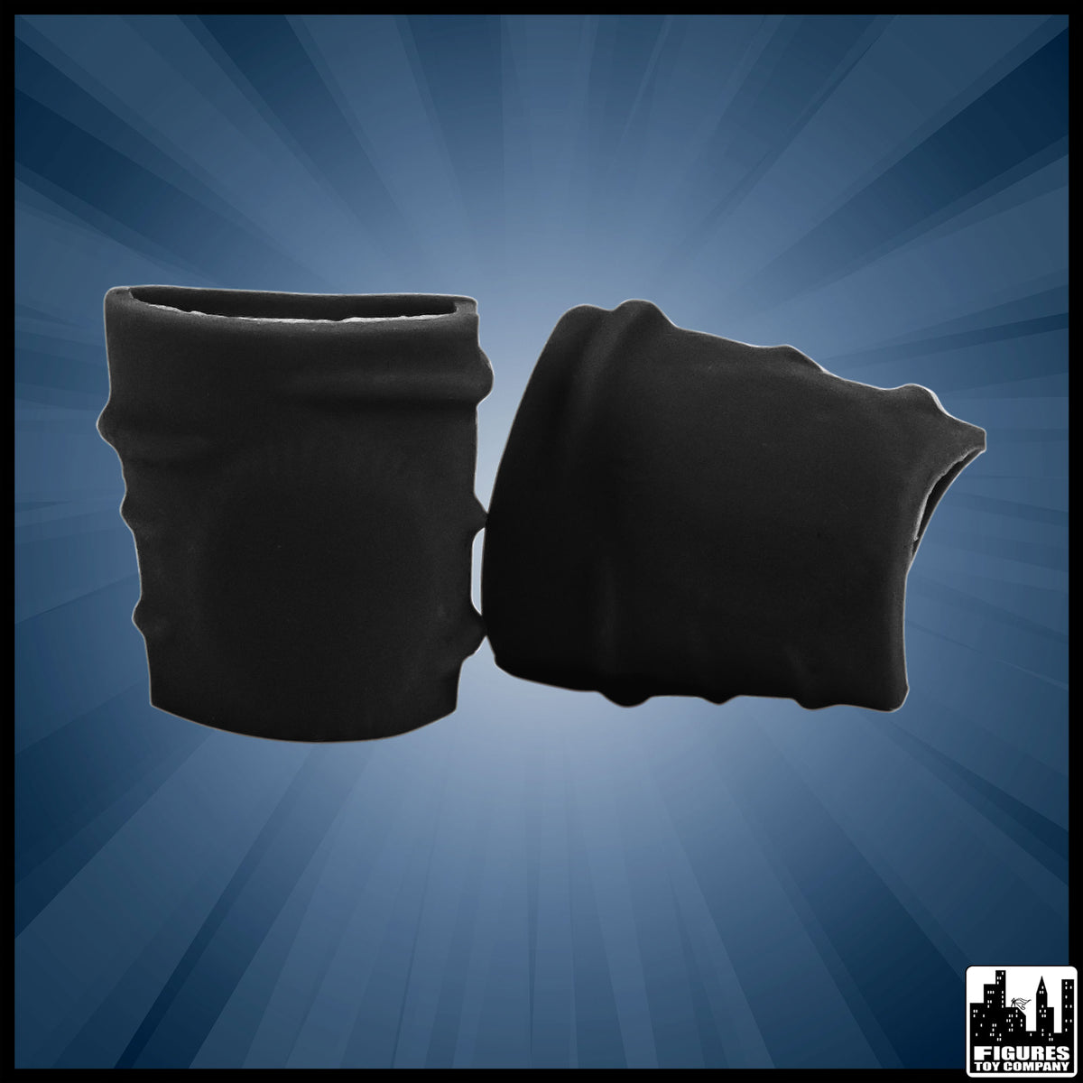 Knee Pad Set Black 01 Main