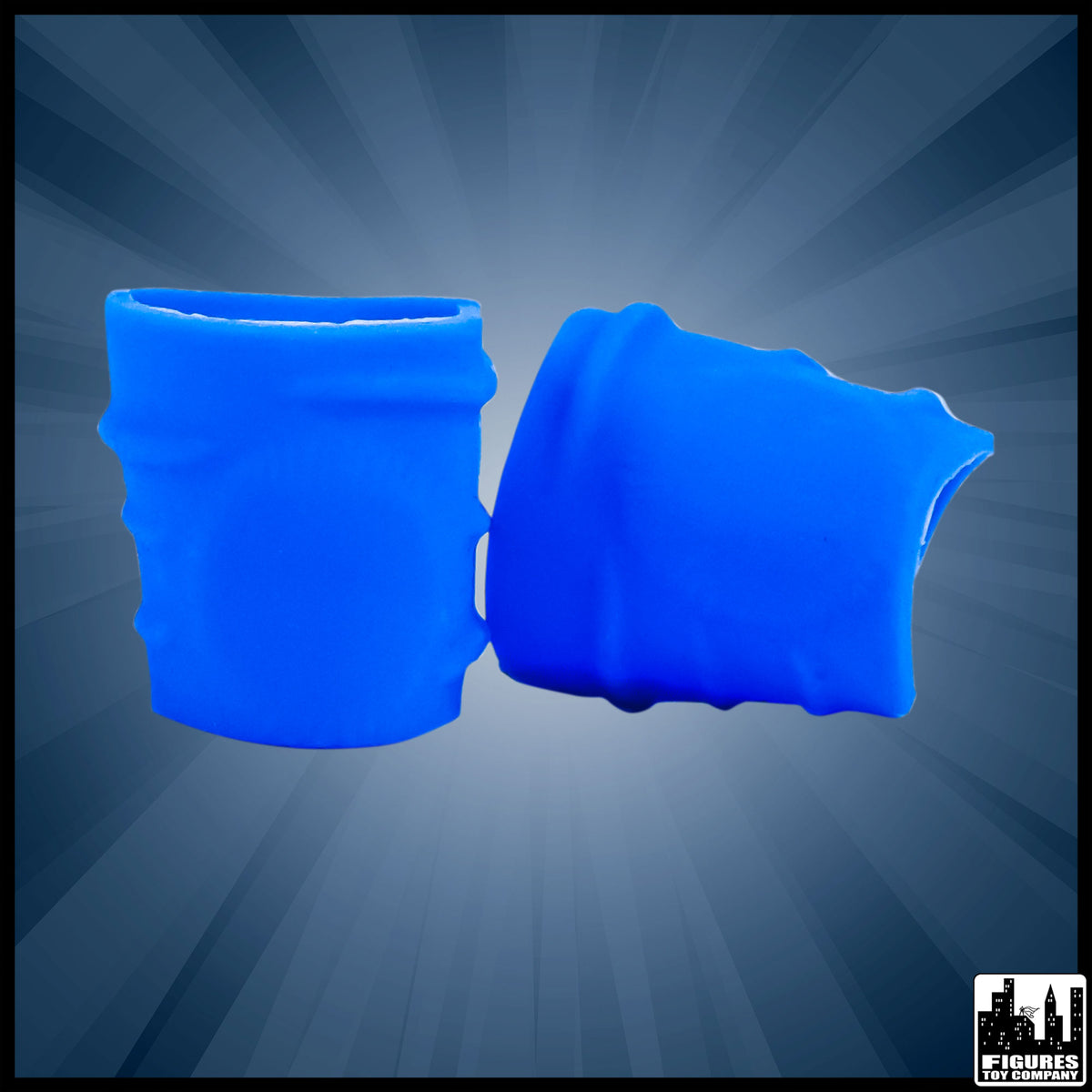 Knee Pad Set Blue 01 Main