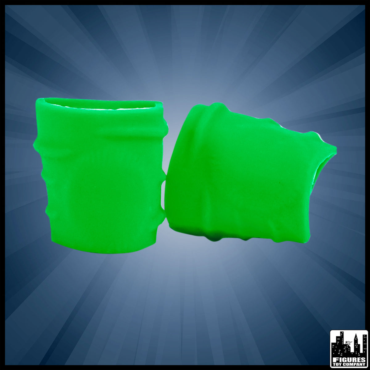 Knee Pad Set Green 01 Main