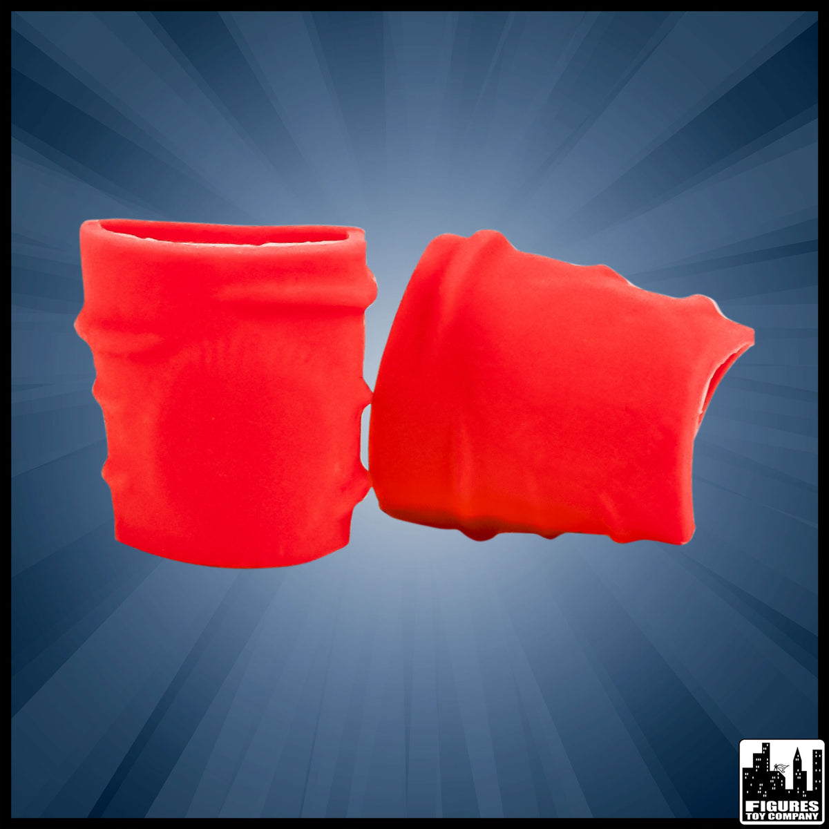 Knee Pad Set Red 01 Main