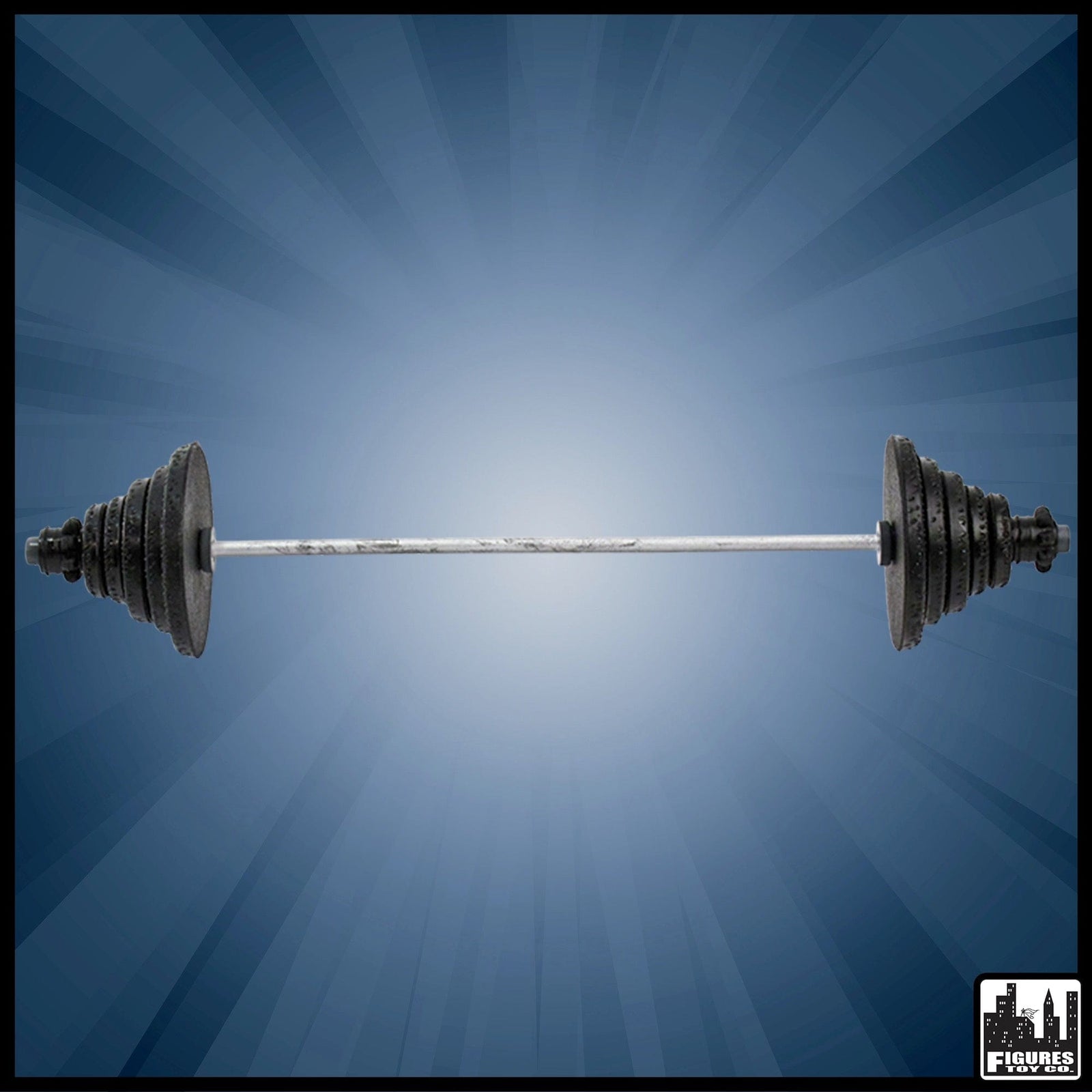 Large Weight Set for WWE Wrestling Action Figures