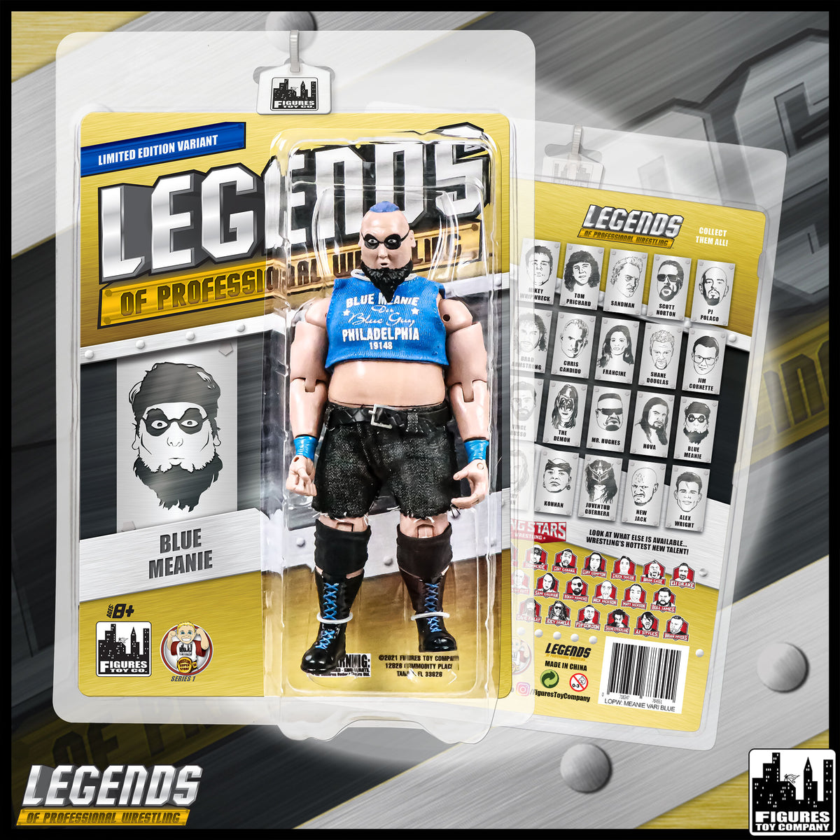 Legends Blue Meanie Variant Carded 01 Main Carded