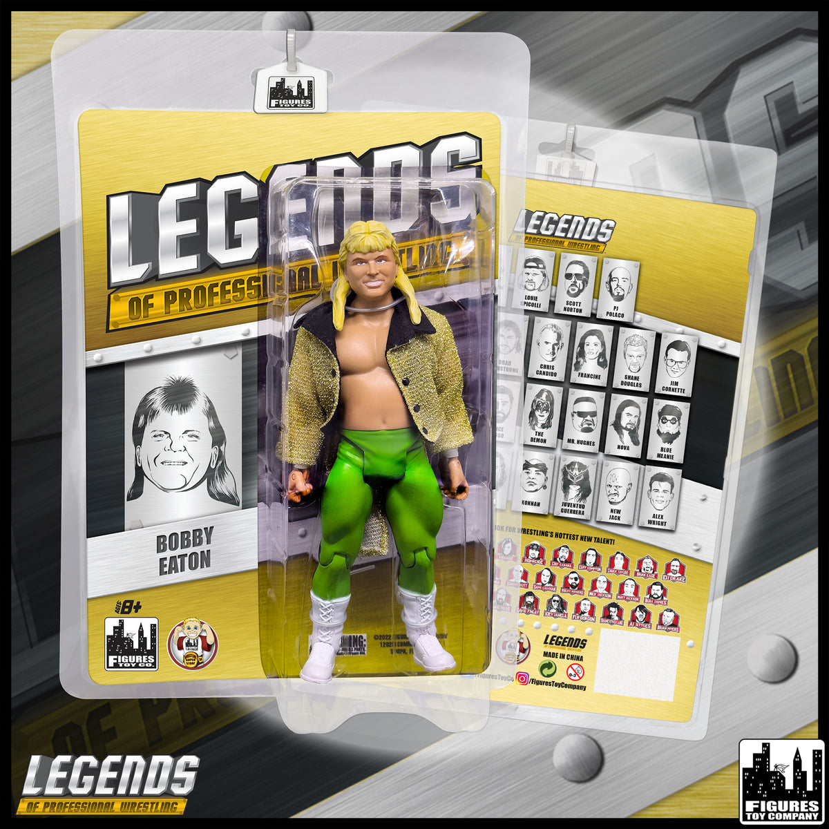 Legends Bobby Eaton Carded 01 Main Carded