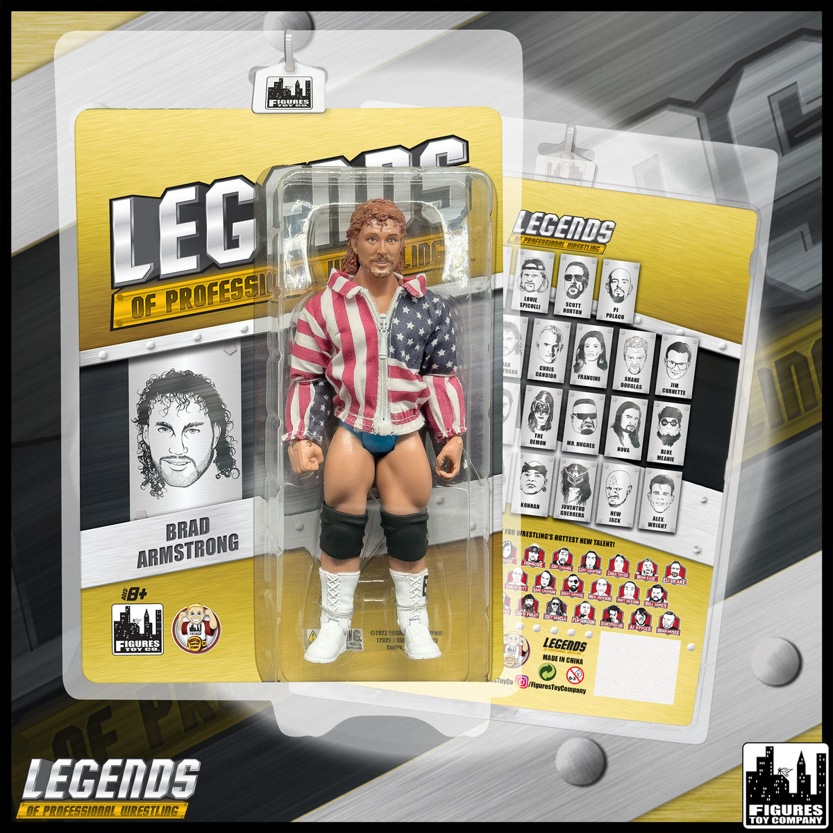 Legends Brad Armstrong Carded 01 Main Carded