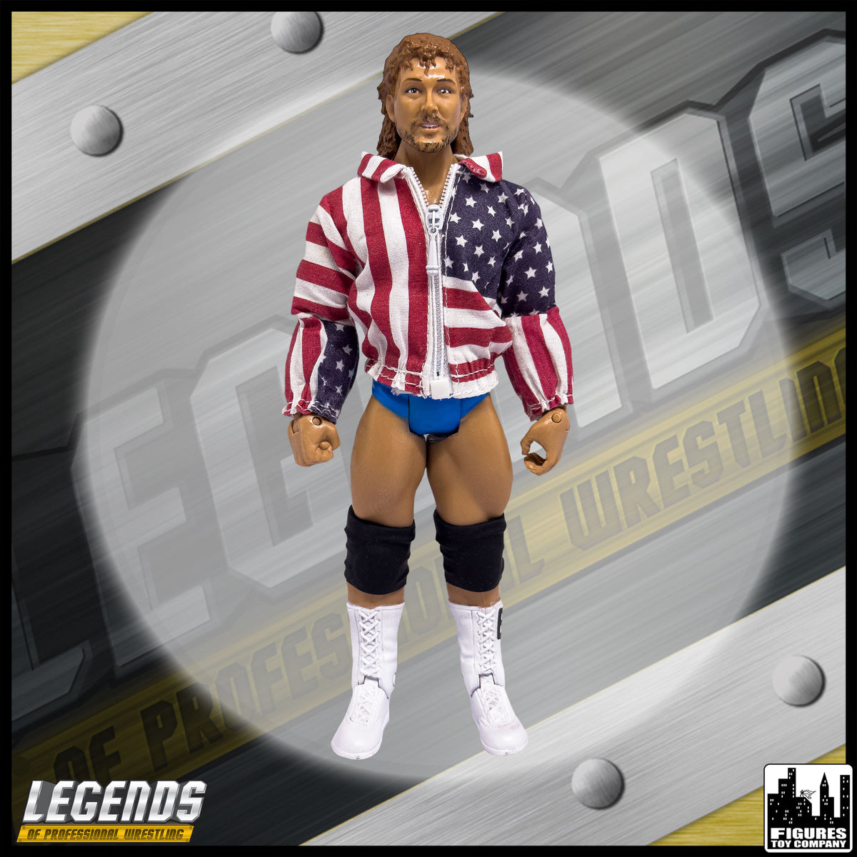 Legends Brad Armstrong Loose 02 Front Detail