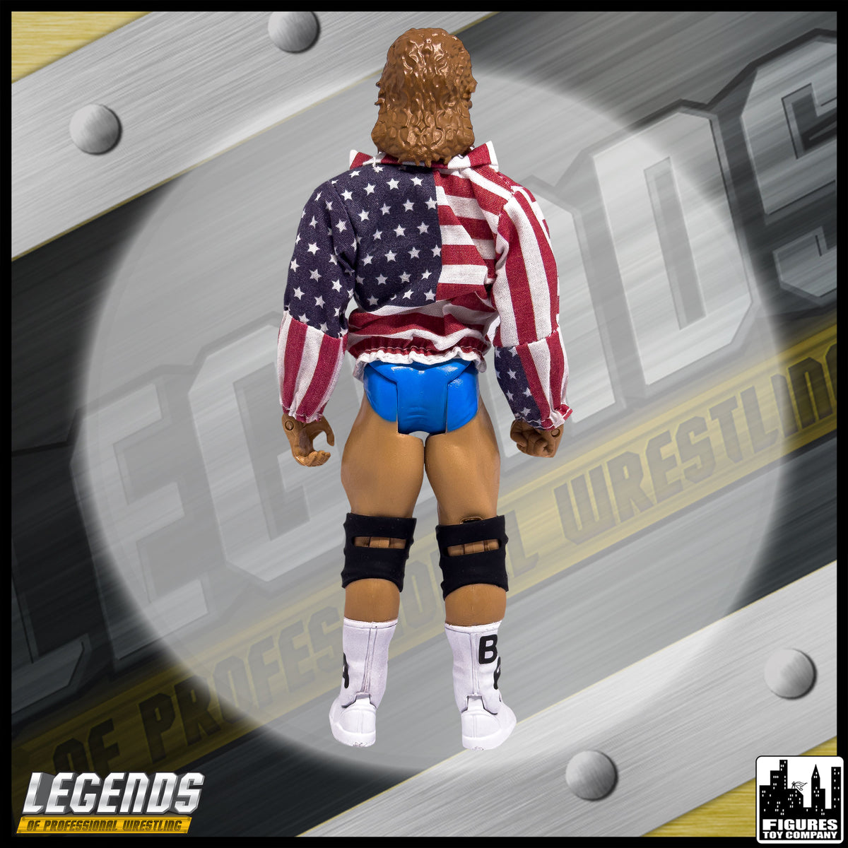Legends Brad Armstrong Loose 03 Rear Detail