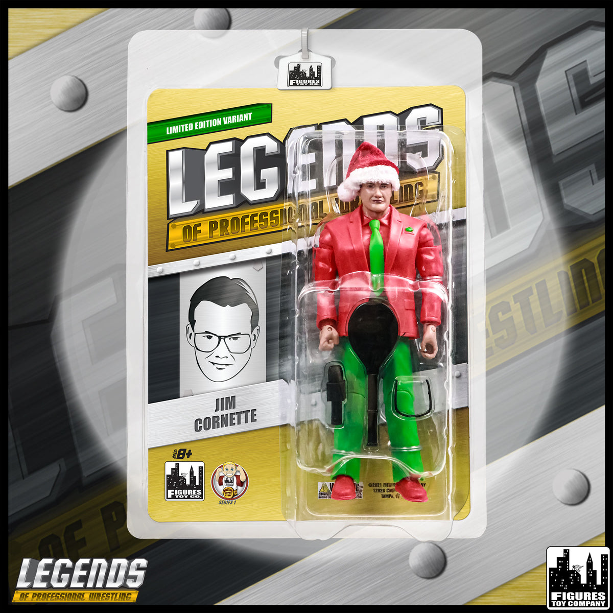 Legends Jim Cornette Christmas Carded 02 Card Front