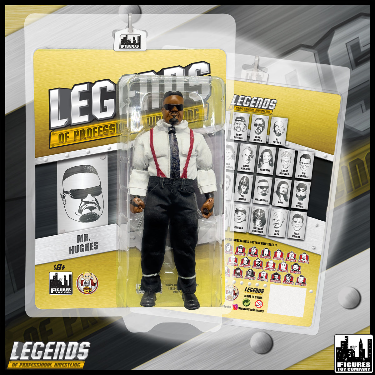 Legends Mr Hughes Carded 01 Main Carded