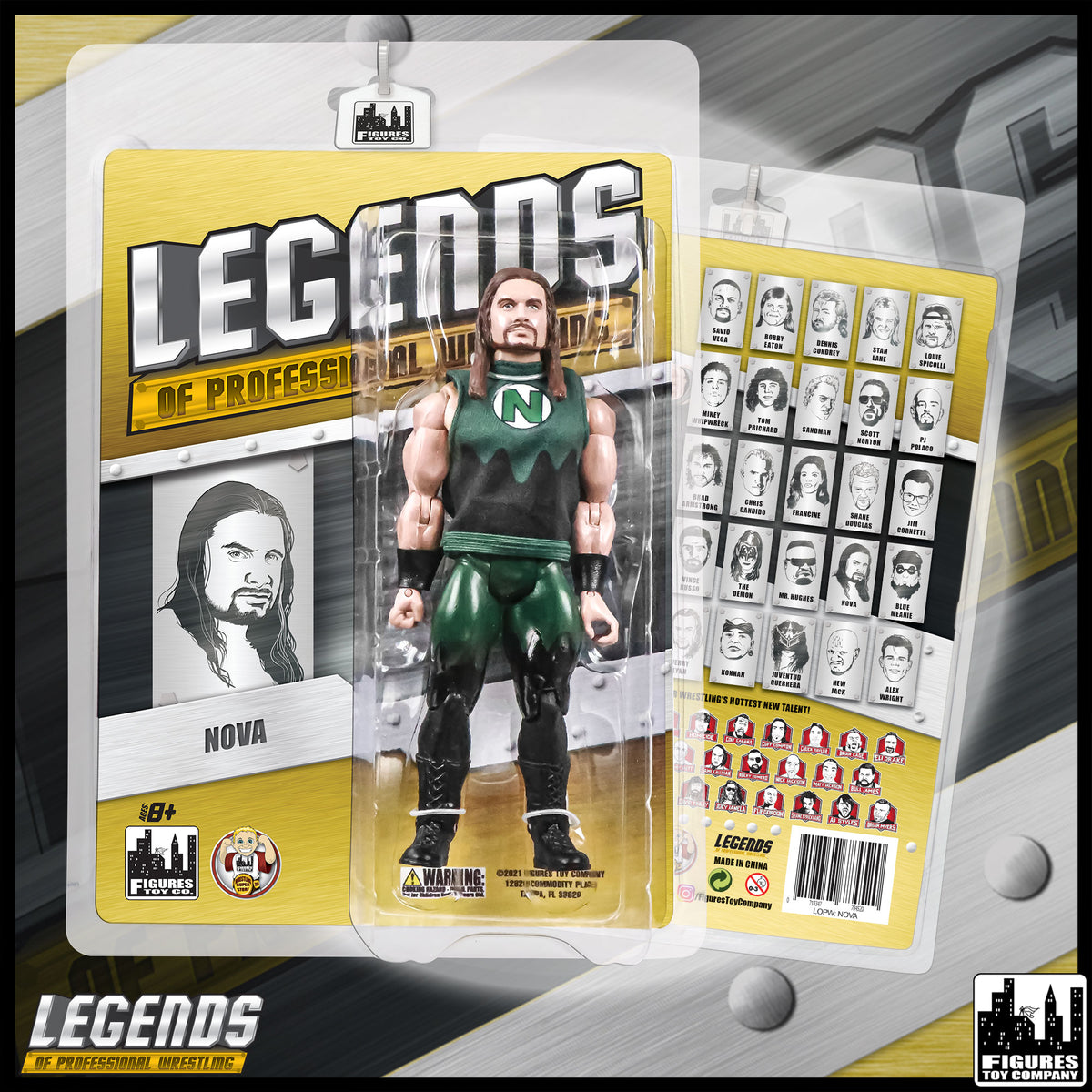 Legends Nova Carded 01 Main Carded
