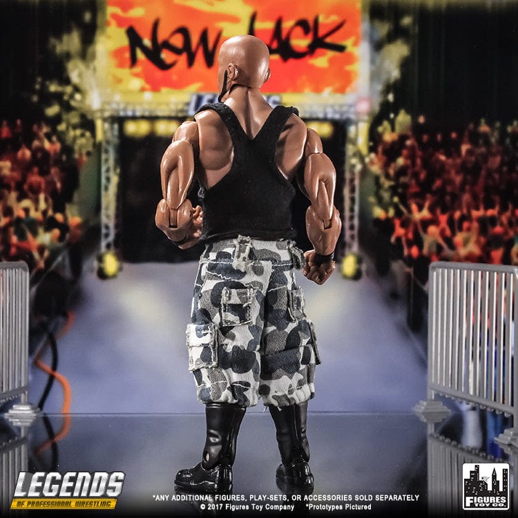 Legends of Professional Wrestling Series 1 Action Figures: New Jack