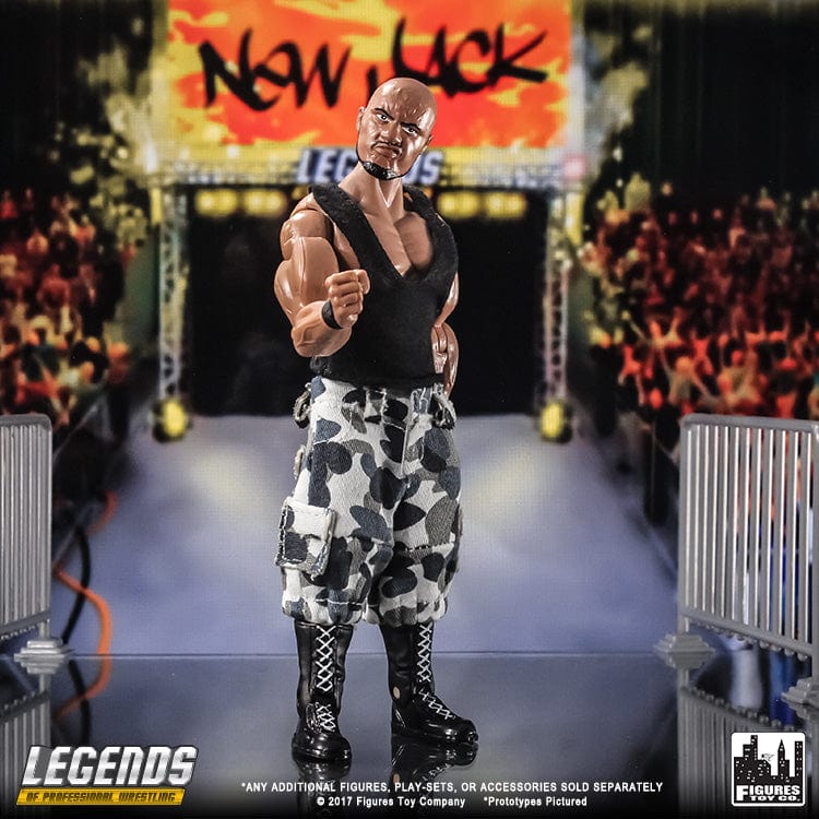 Legends of Professional Wrestling Series 1 Action Figures: New Jack