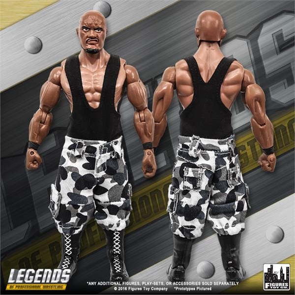 Legends of Professional Wrestling Series 1 Action Figures: New Jack