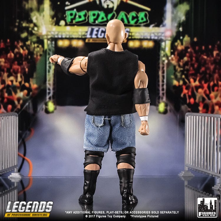 Legends of Professional Wrestling Series 1 Action Figures: PJ Polaco