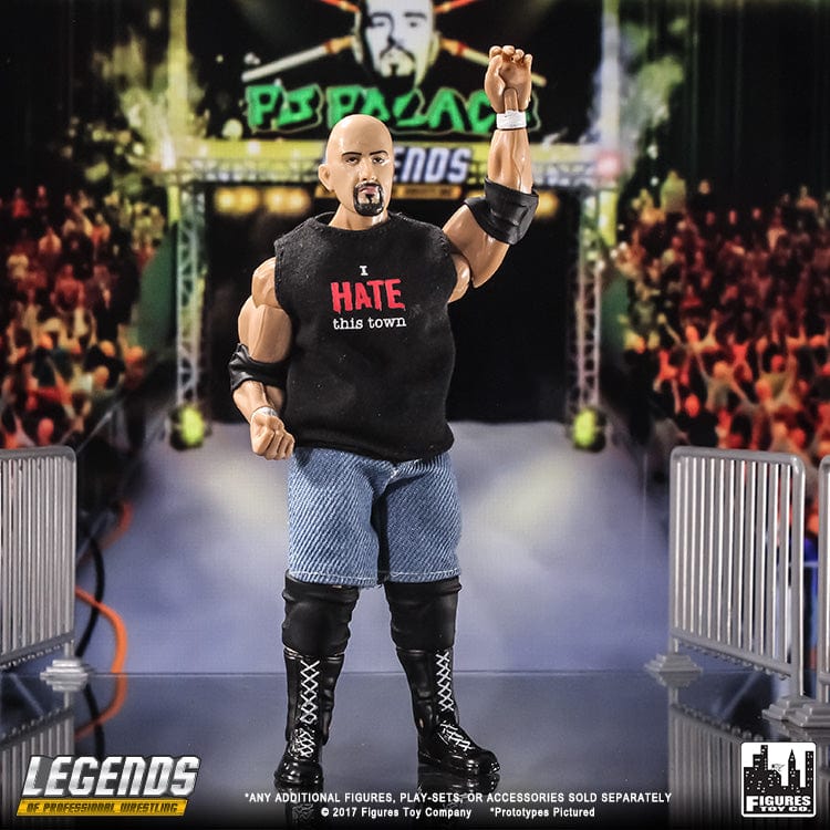 Legends of Professional Wrestling Series 1 Action Figures: PJ Polaco