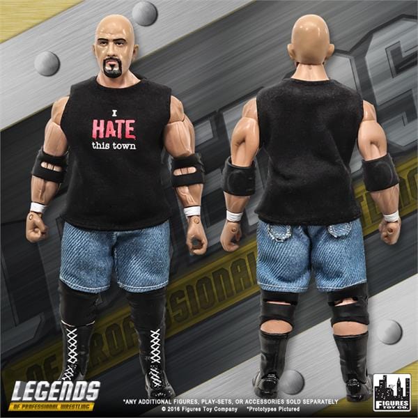 Legends of Professional Wrestling Series 1 Action Figures: PJ Polaco