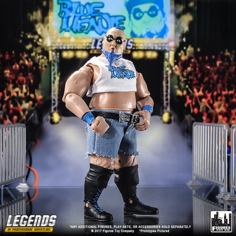 Legends of Professional Wrestling Series 1 Action Figures: The Blue Meanie
