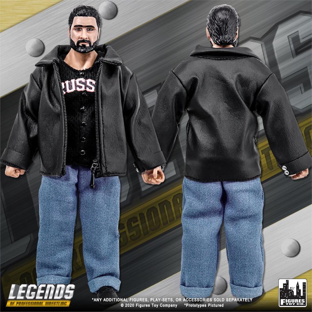 Legends of Wrestling Figures: Accessory Set & FREE Loose Figure - Figures  Toy Company