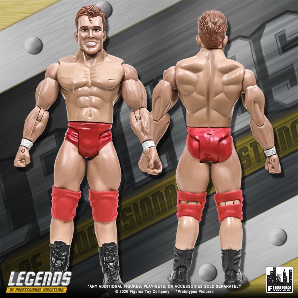 Legends of Professional Wrestling Series Action Figures: Alex Wright