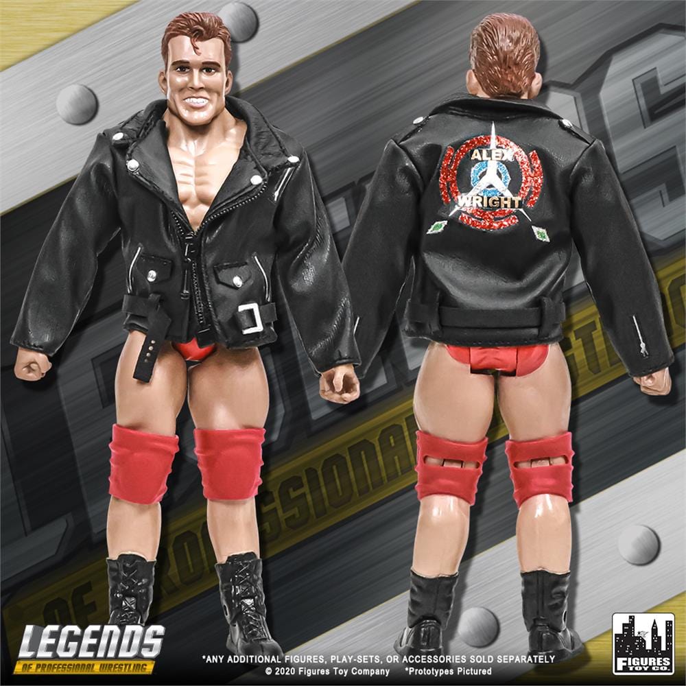 Legends of Professional Wrestling Series Action Figures: Alex Wright