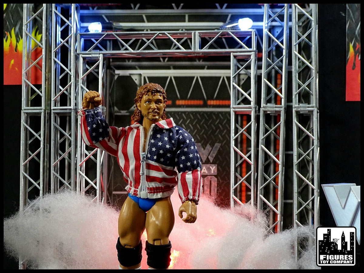 Legends of Professional Wrestling Series Action Figures: Brad Armstrong