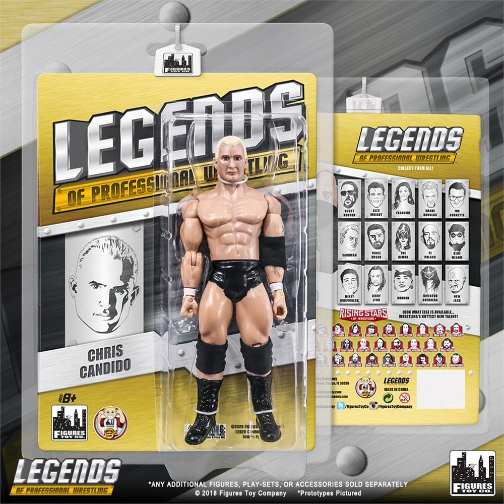 Legends of Professional Wrestling Series Action Figures: Chris Candido