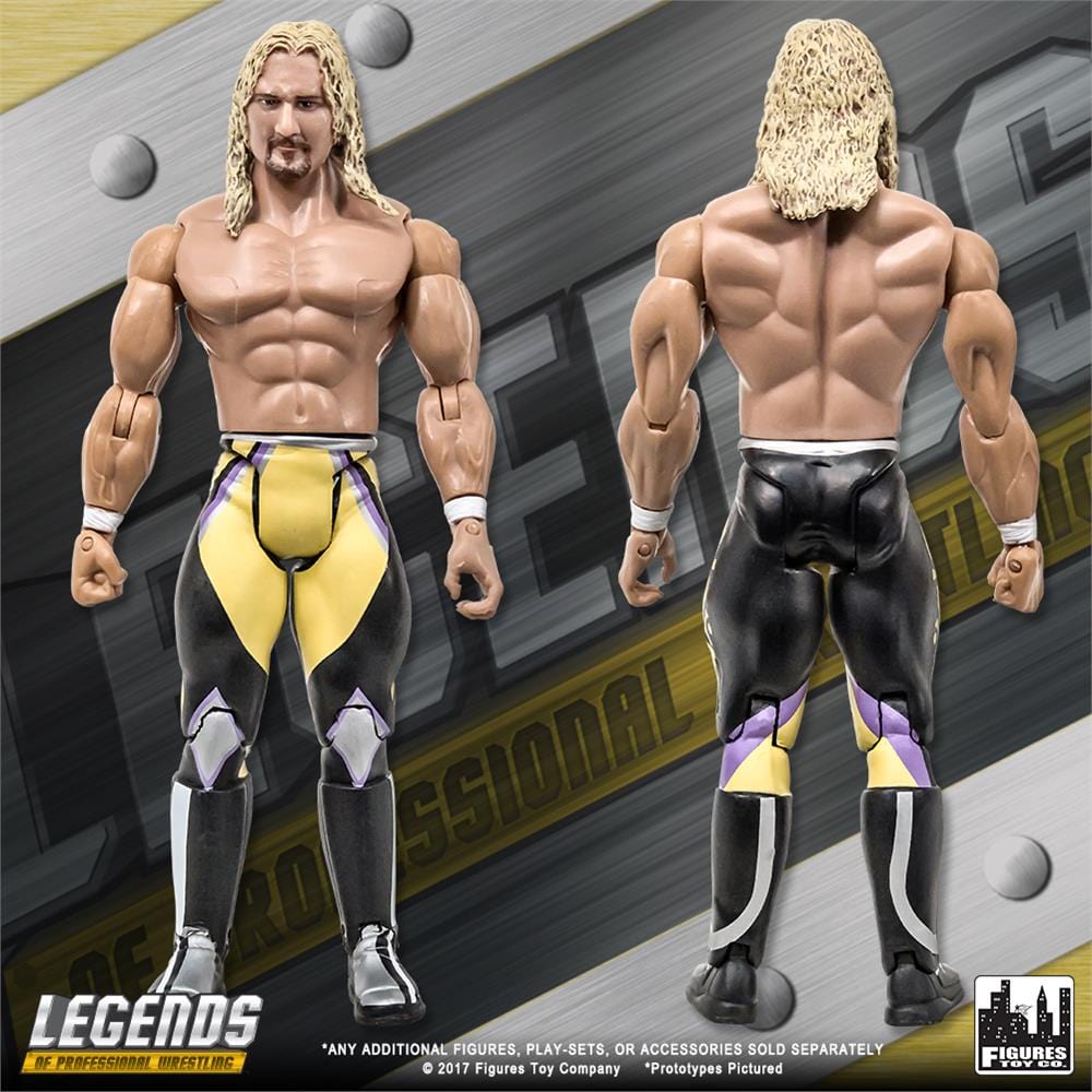 Legends of Professional Wrestling Series Action Figures: Jerry Lynn