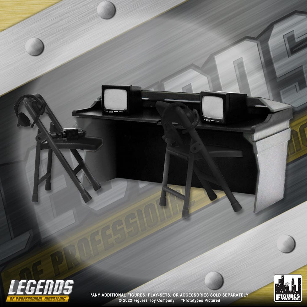 Wwe Toy Announce Table