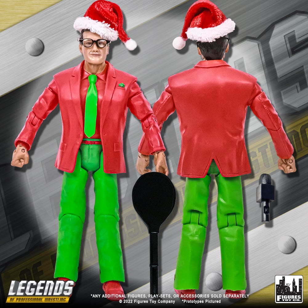 Legends of Professional Wrestling Series Action Figures: Jim Cornette [Christmas Variant]