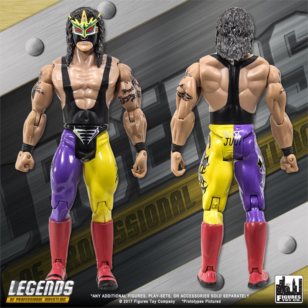 Legends of Professional Wrestling Series Action Figures: Juventud Guerrera