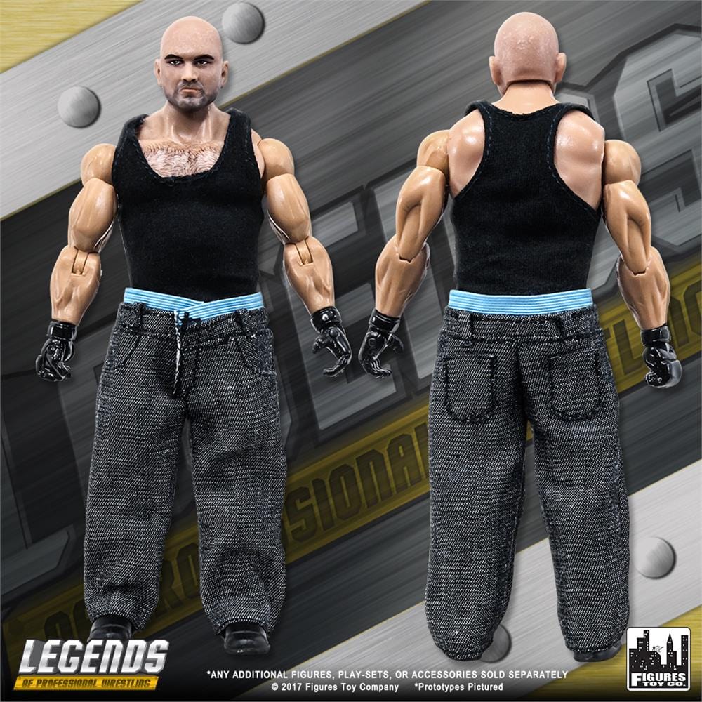 Legends of Professional Wrestling Series Action Figures: Konnan