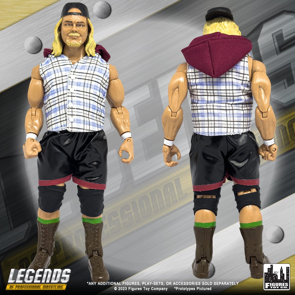 Legends of Professional Wrestling Series Action Figures: Louie Spicolli