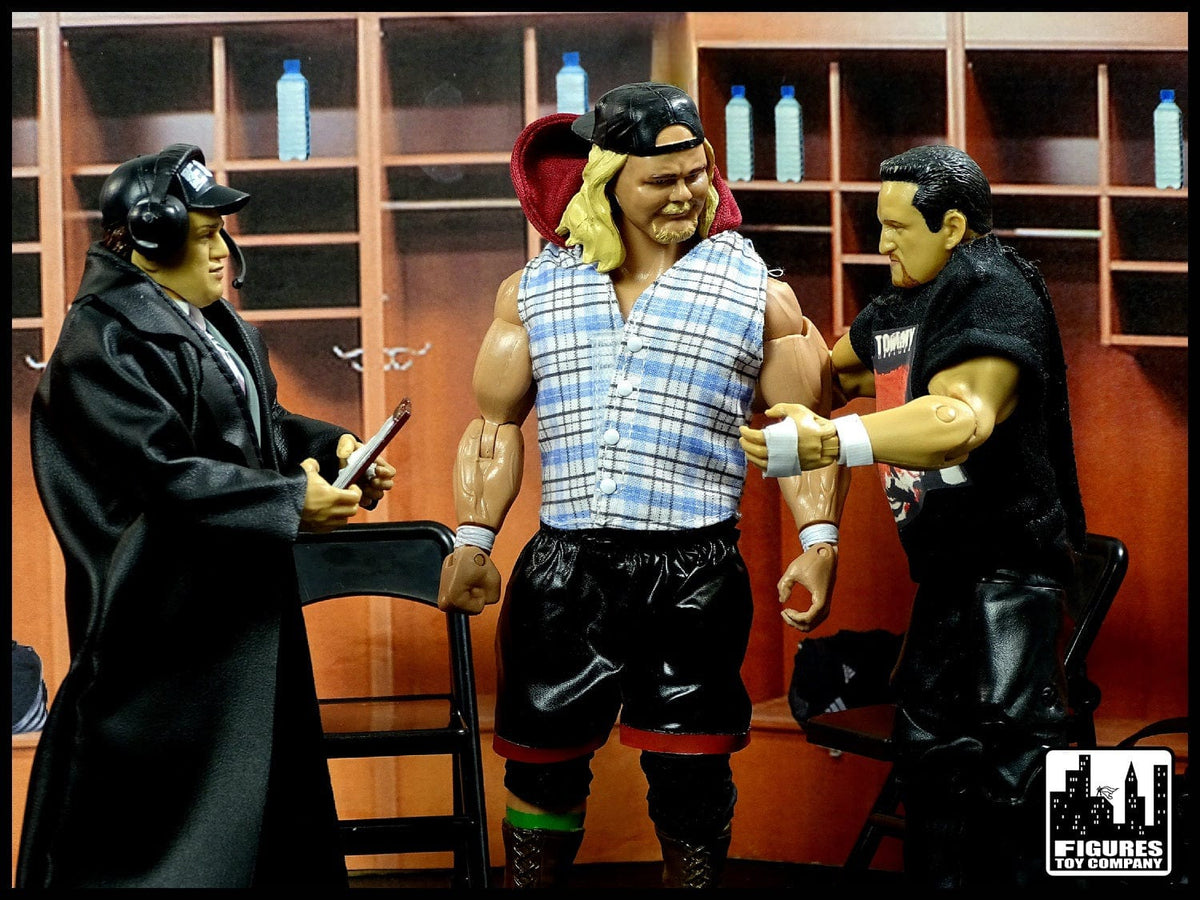 Legends of Professional Wrestling Series Action Figures: Louie Spicolli