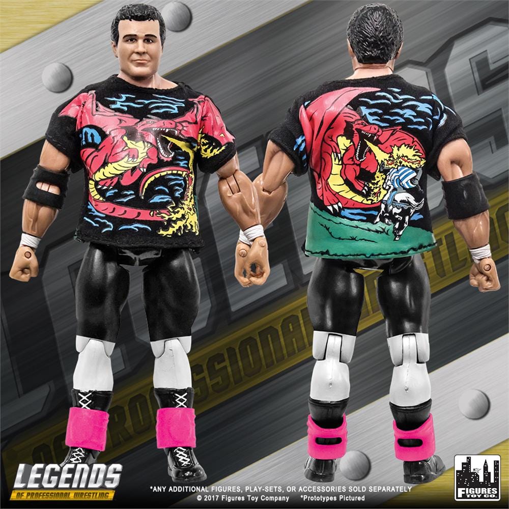 Legends of Professional Wrestling Series Action Figures: Mikey Whipreck [Pink Kneepads Variant]