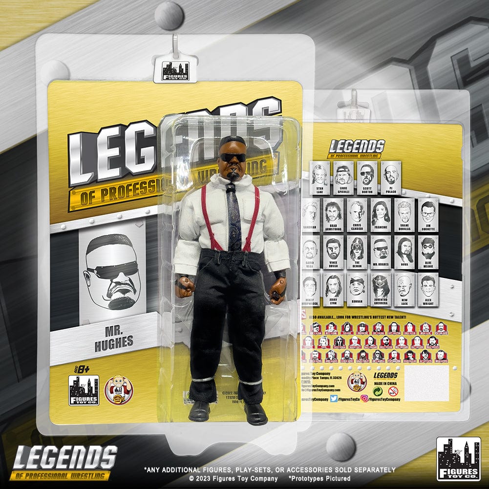 Legends of Professional Wrestling Series Action Figures: Mr