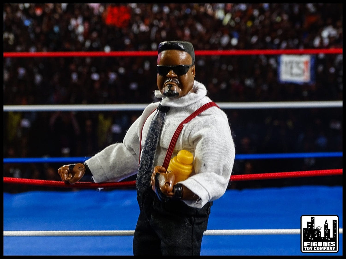 Legends of Professional Wrestling Series Action Figures: Mr. Hughes