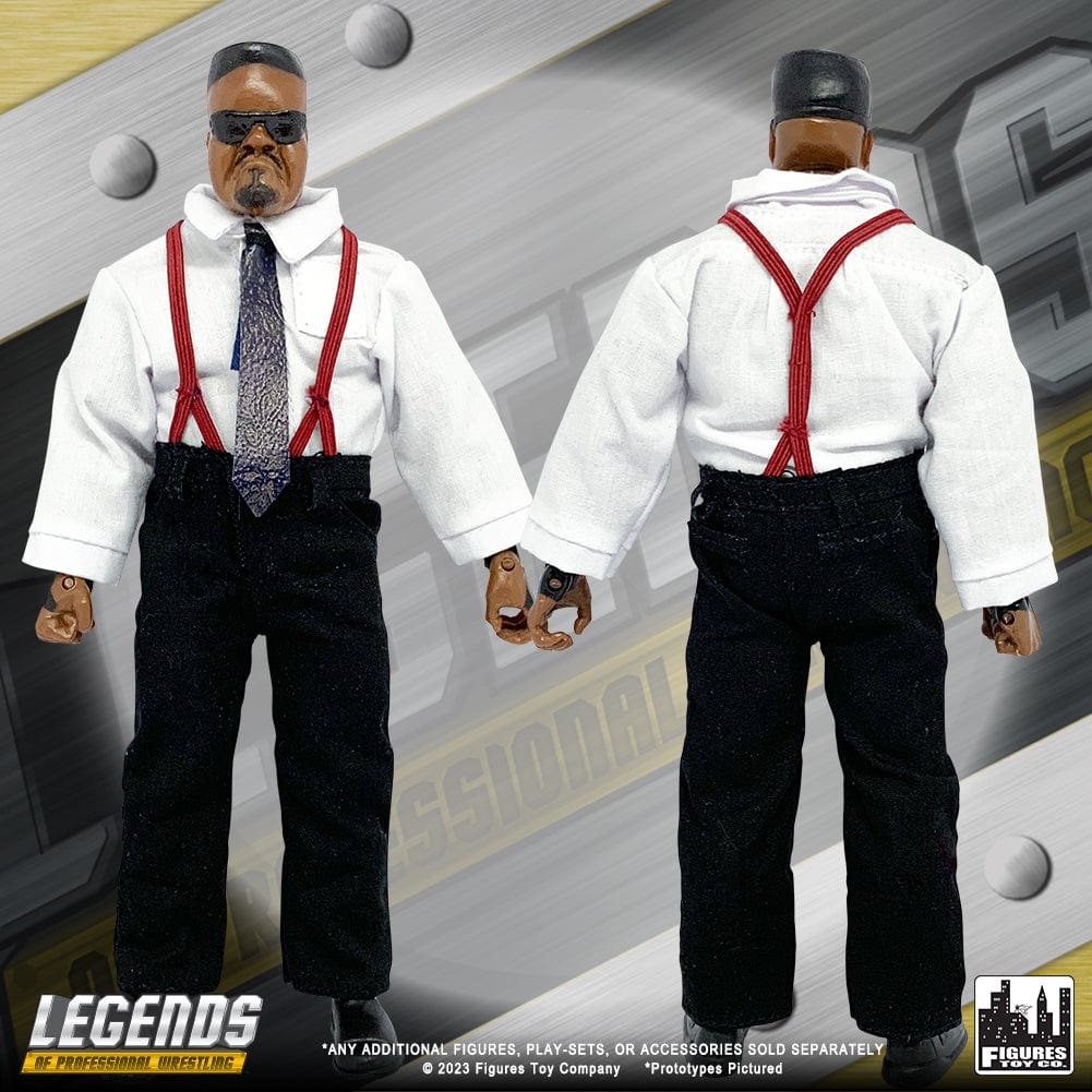 Legends of Professional Wrestling Series Action Figures: Mr. Hughes