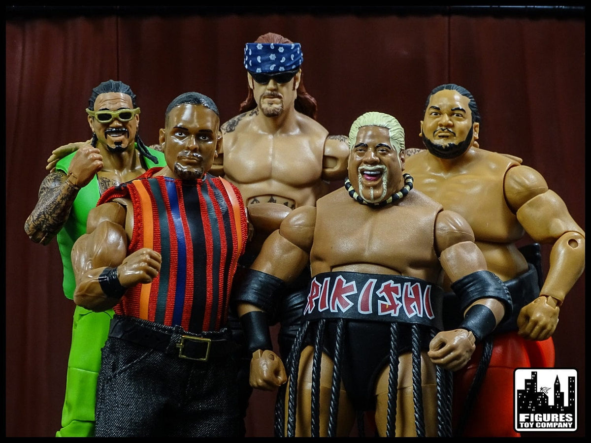 Legends of Professional Wrestling Series Action Figures: Savio Vega