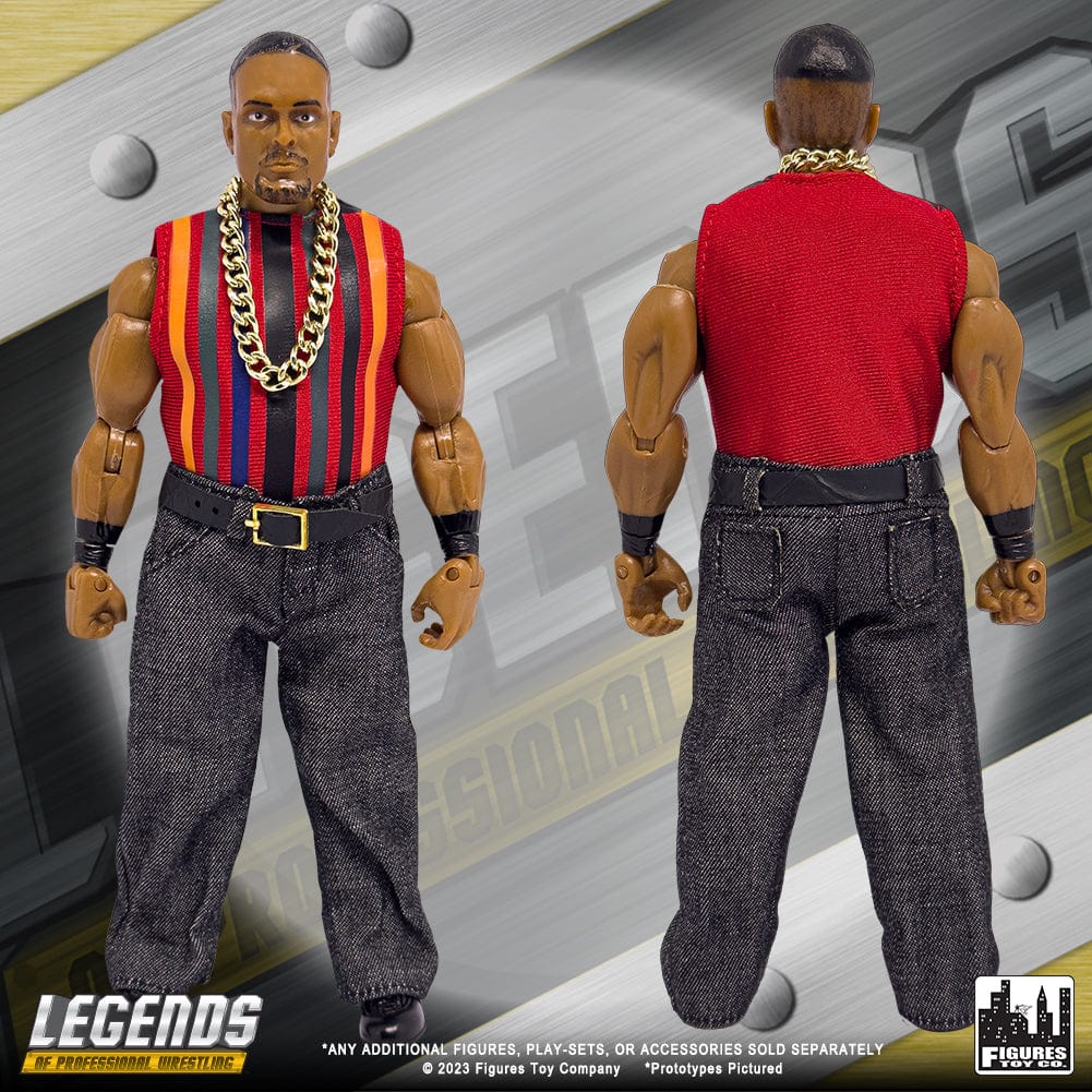 Legends of Professional Wrestling Series Action Figures: Savio Vega