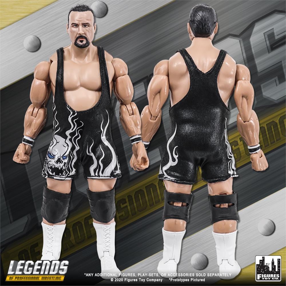 Legends of Professional Wrestling Series Action Figures: Scott Norton